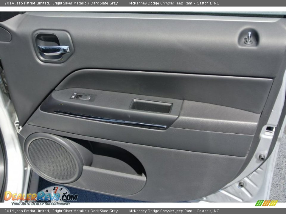 2014 Jeep Patriot Limited Bright Silver Metallic / Dark Slate Gray Photo #21