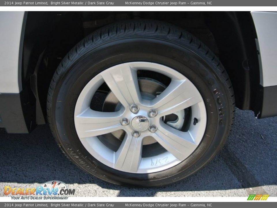 2014 Jeep Patriot Limited Wheel Photo #22