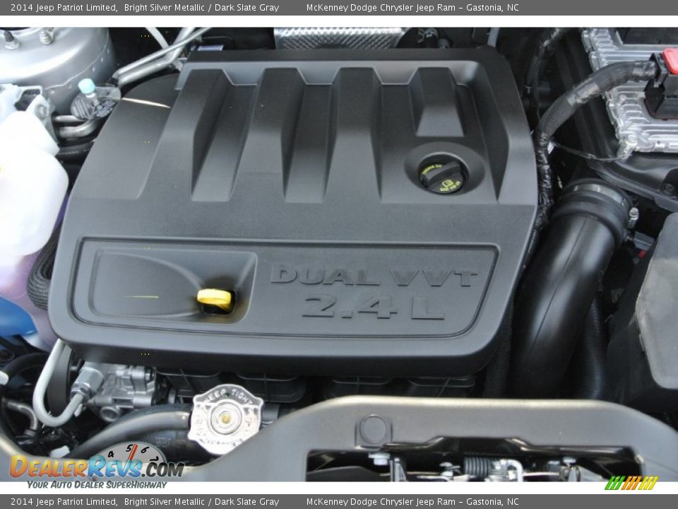 2014 Jeep Patriot Limited 2.4 Liter DOHC 16-Valve Dual VVT 4 Cylinder Engine Photo #23