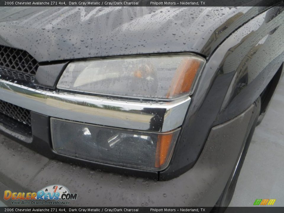 2006 Chevrolet Avalanche Z71 4x4 Dark Gray Metallic / Gray/Dark Charcoal Photo #9