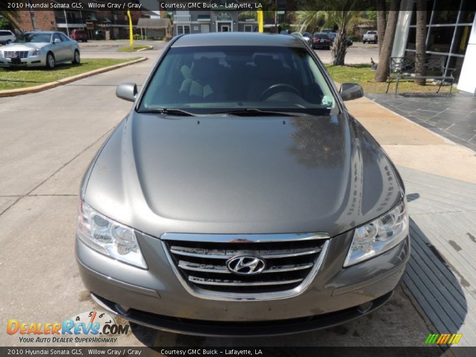 2010 Hyundai Sonata GLS Willow Gray / Gray Photo #2