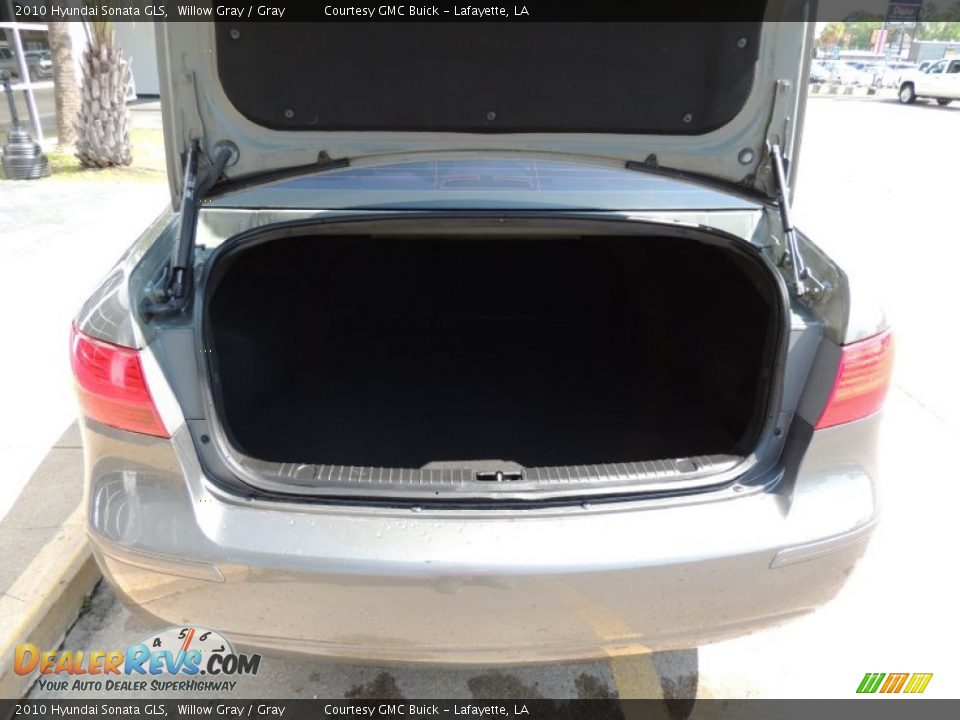 2010 Hyundai Sonata GLS Willow Gray / Gray Photo #4