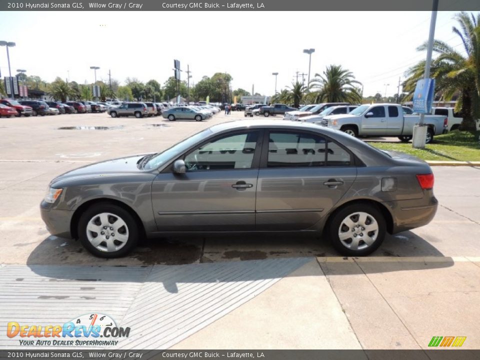 2010 Hyundai Sonata GLS Willow Gray / Gray Photo #5