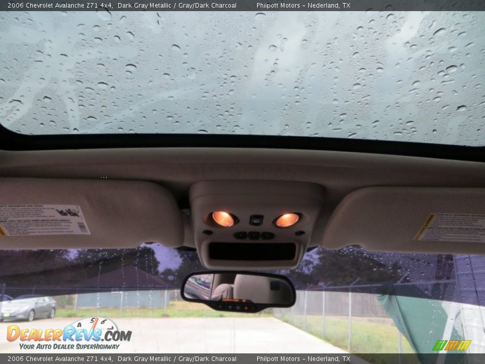 2006 Chevrolet Avalanche Z71 4x4 Dark Gray Metallic / Gray/Dark Charcoal Photo #35