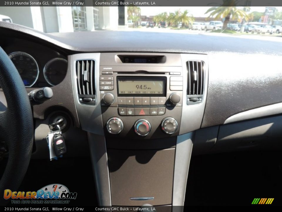 2010 Hyundai Sonata GLS Willow Gray / Gray Photo #17