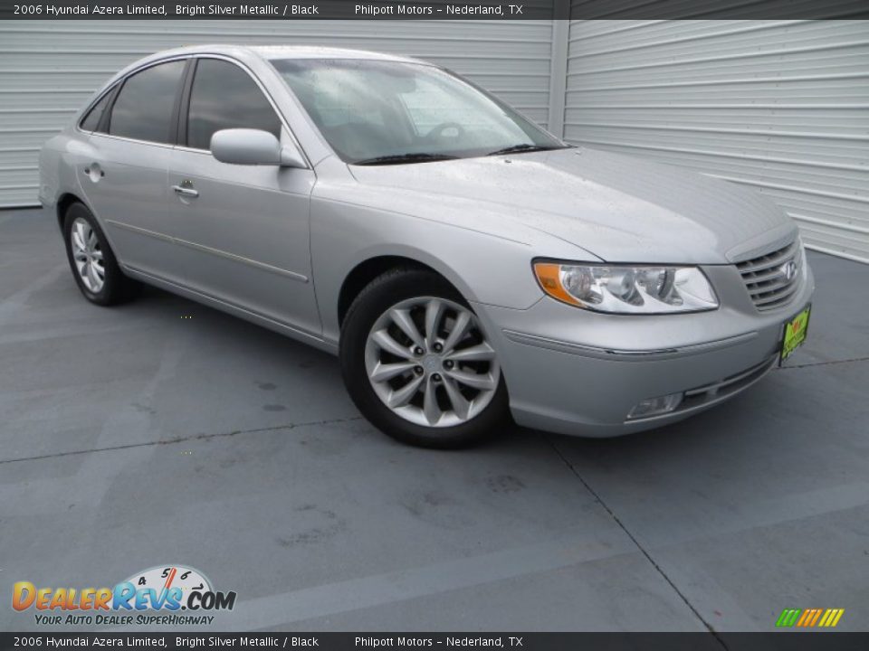 2006 Hyundai Azera Limited Bright Silver Metallic / Black Photo #1