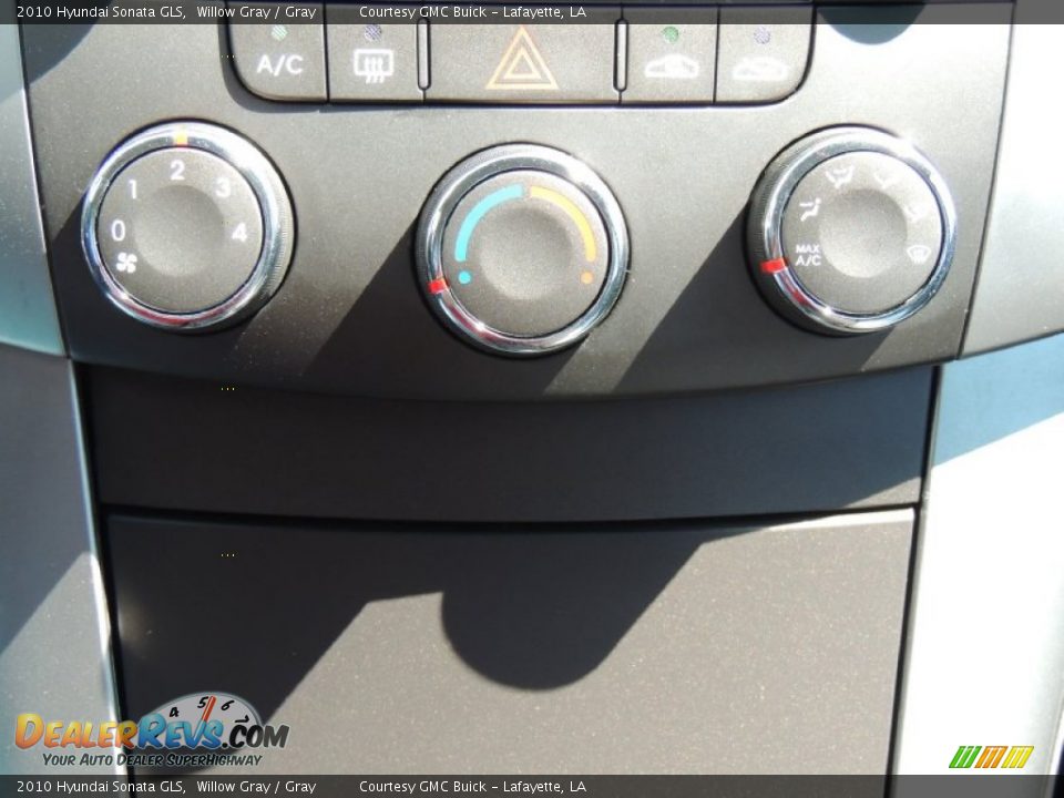 2010 Hyundai Sonata GLS Willow Gray / Gray Photo #19