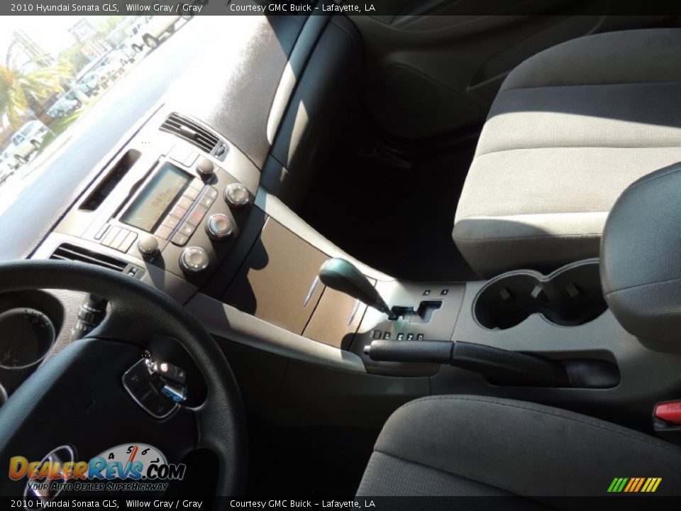 2010 Hyundai Sonata GLS Willow Gray / Gray Photo #20
