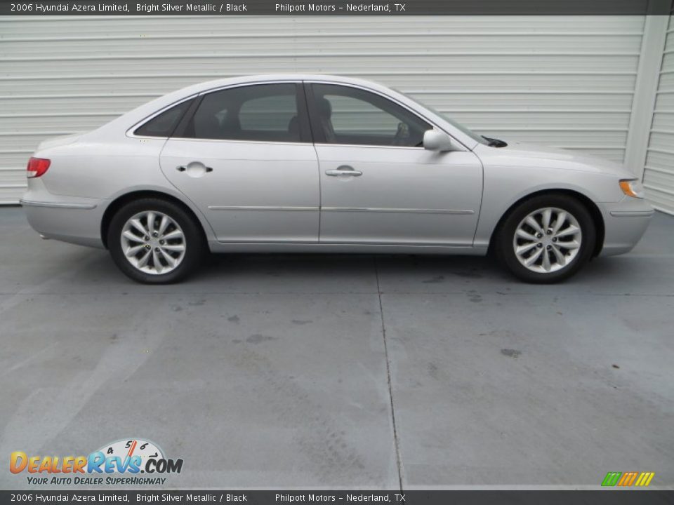 2006 Hyundai Azera Limited Bright Silver Metallic / Black Photo #3