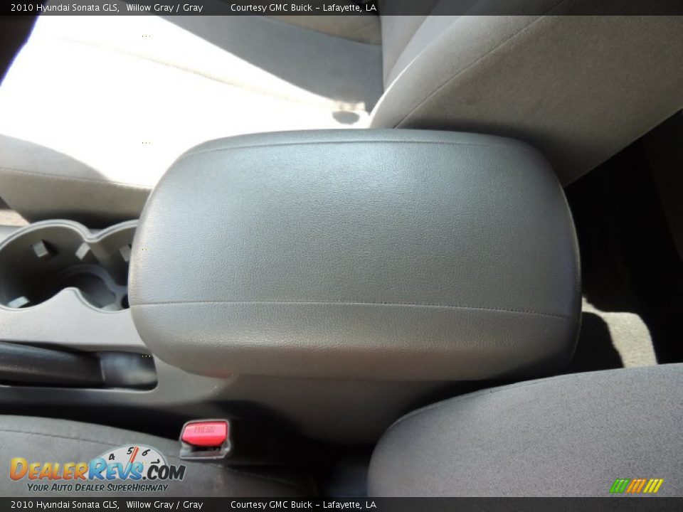 2010 Hyundai Sonata GLS Willow Gray / Gray Photo #21