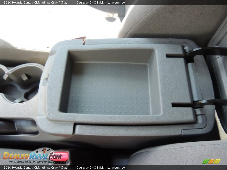 2010 Hyundai Sonata GLS Willow Gray / Gray Photo #22