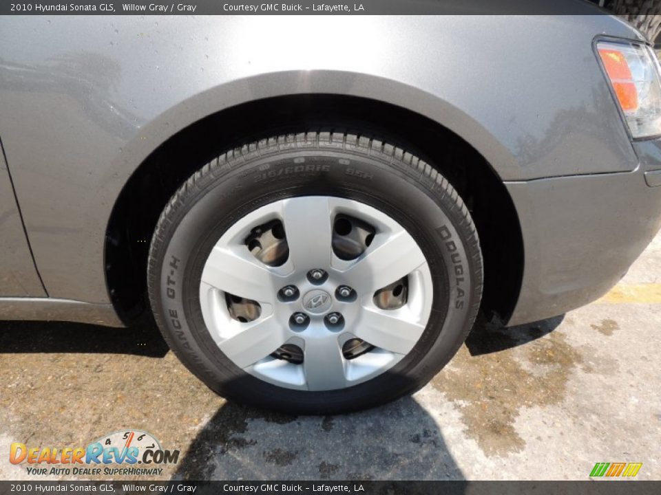 2010 Hyundai Sonata GLS Willow Gray / Gray Photo #24