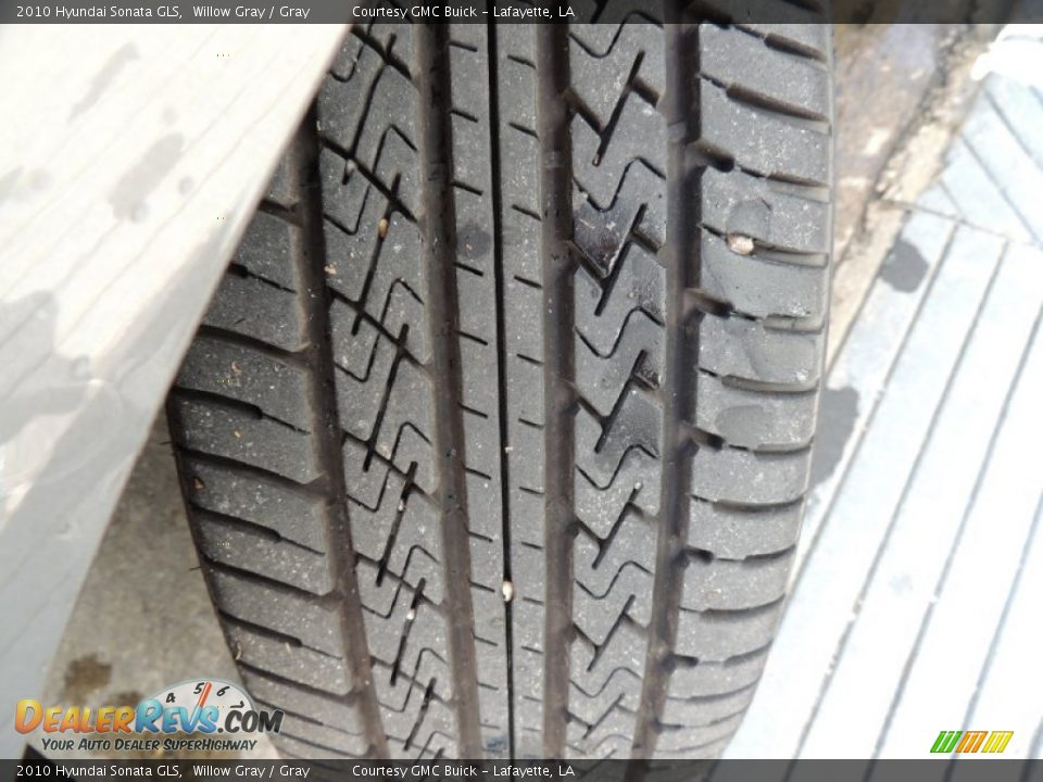 2010 Hyundai Sonata GLS Willow Gray / Gray Photo #26