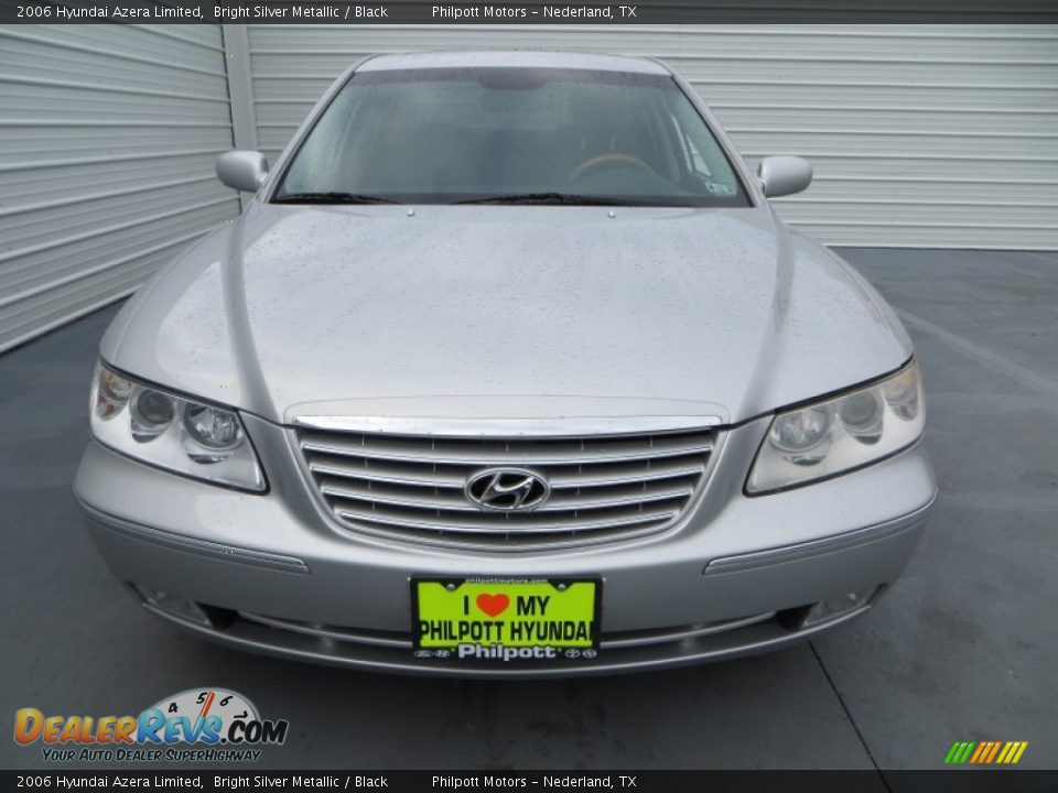 2006 Hyundai Azera Limited Bright Silver Metallic / Black Photo #8