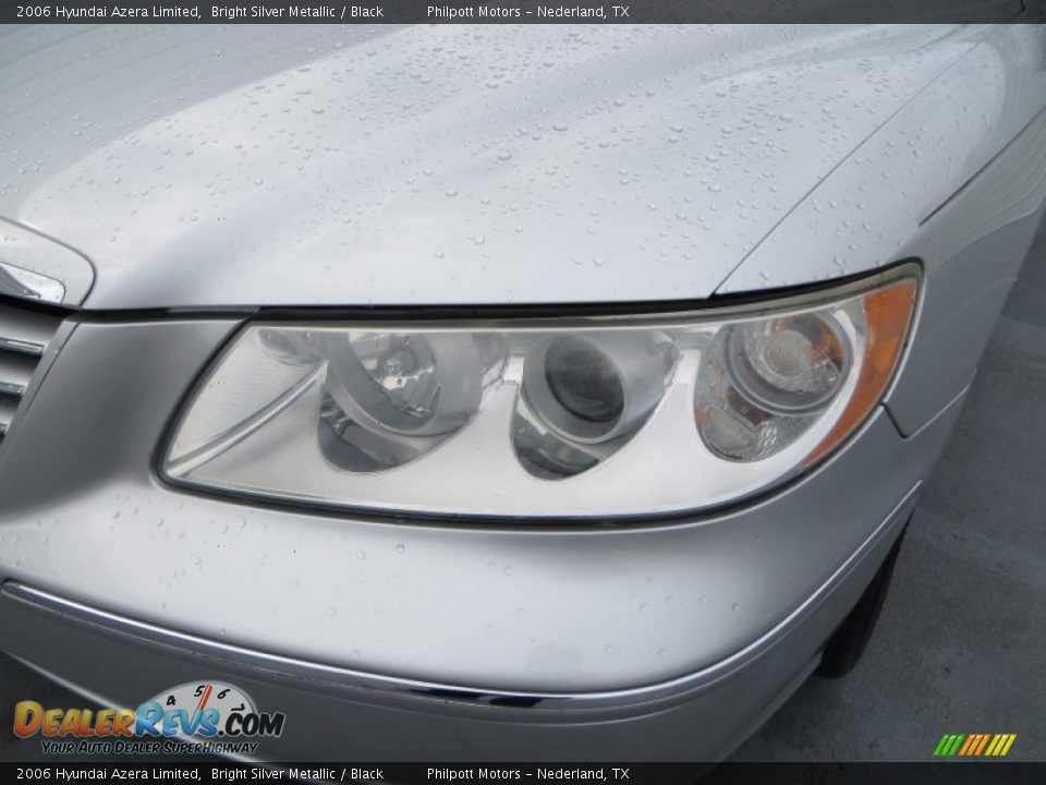 2006 Hyundai Azera Limited Bright Silver Metallic / Black Photo #9