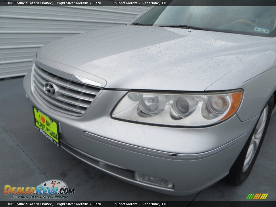 2006 Hyundai Azera Limited Bright Silver Metallic / Black Photo #10