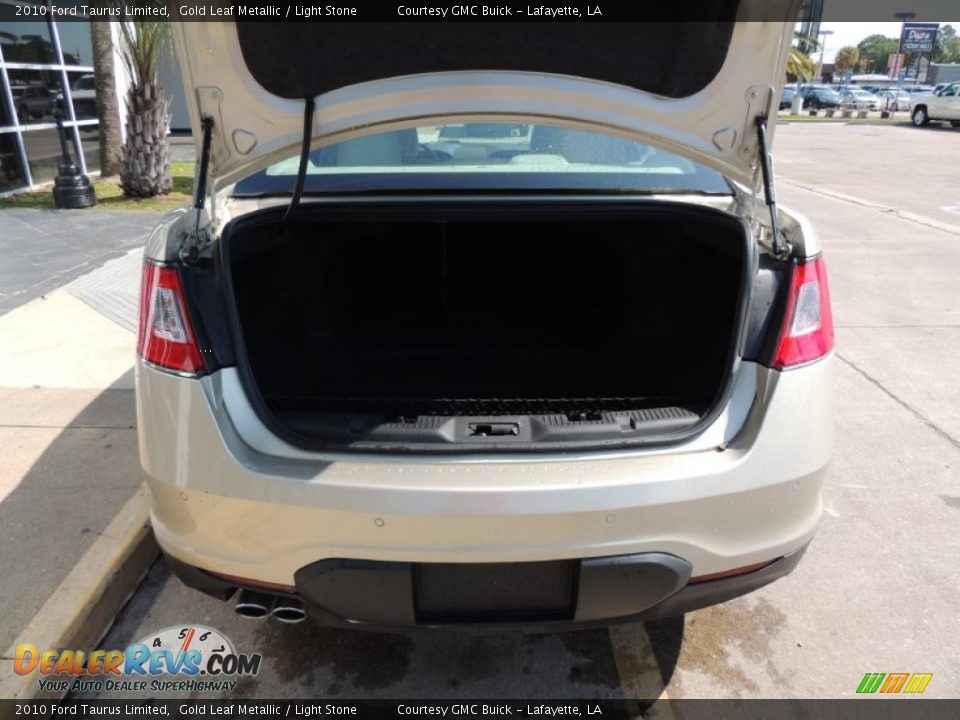 2010 Ford Taurus Limited Gold Leaf Metallic / Light Stone Photo #4
