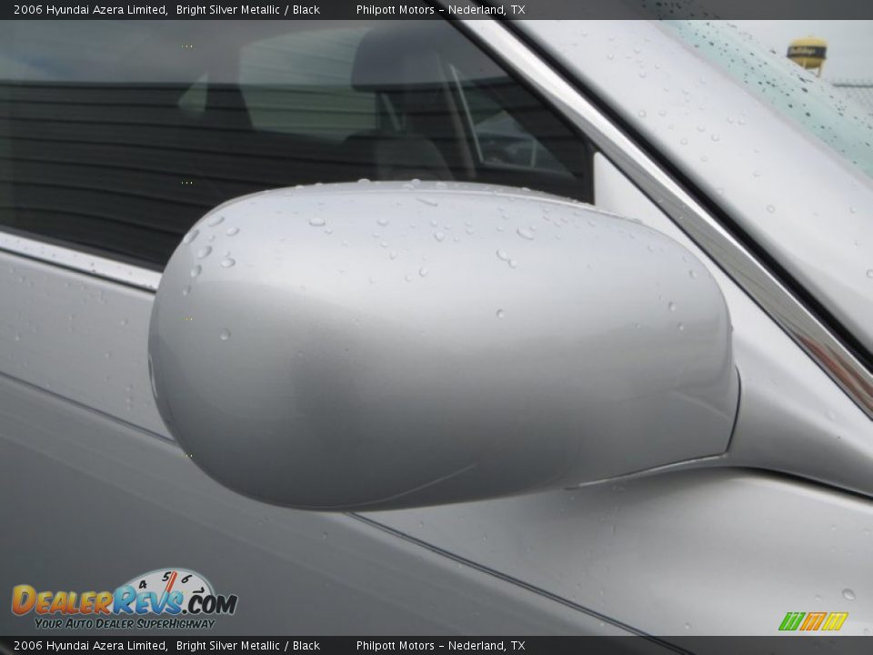 2006 Hyundai Azera Limited Bright Silver Metallic / Black Photo #15