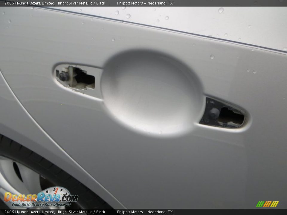 2006 Hyundai Azera Limited Bright Silver Metallic / Black Photo #16