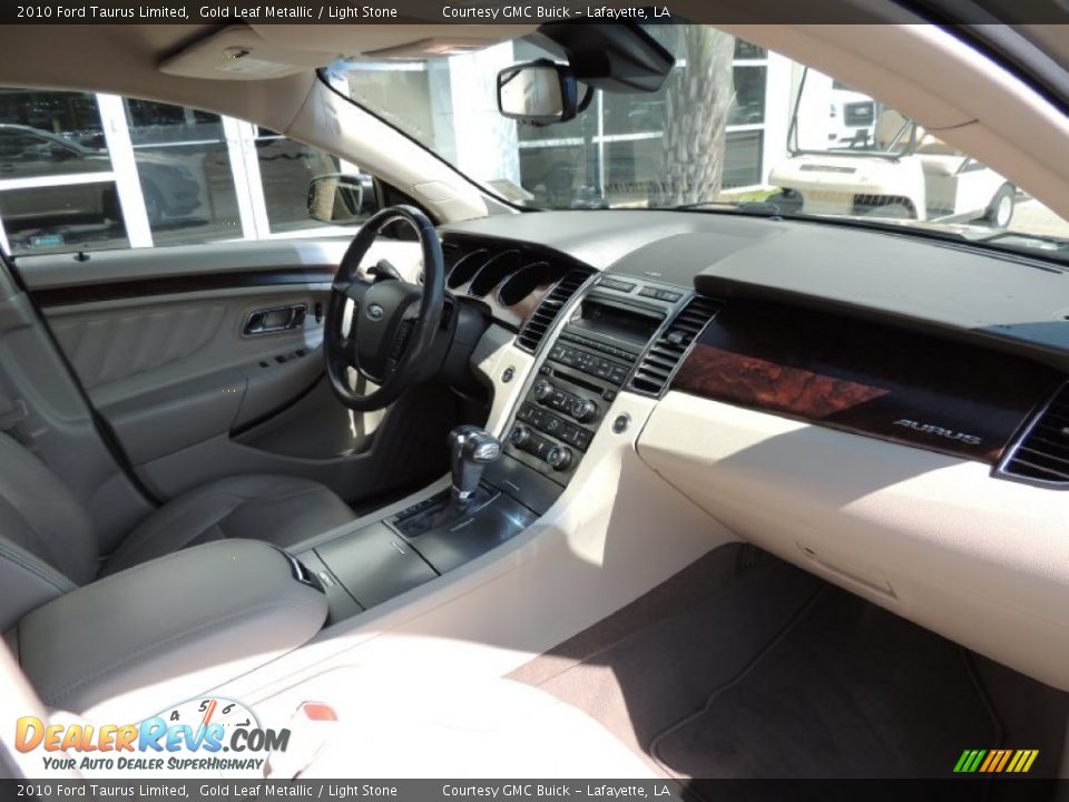 2010 Ford Taurus Limited Gold Leaf Metallic / Light Stone Photo #6