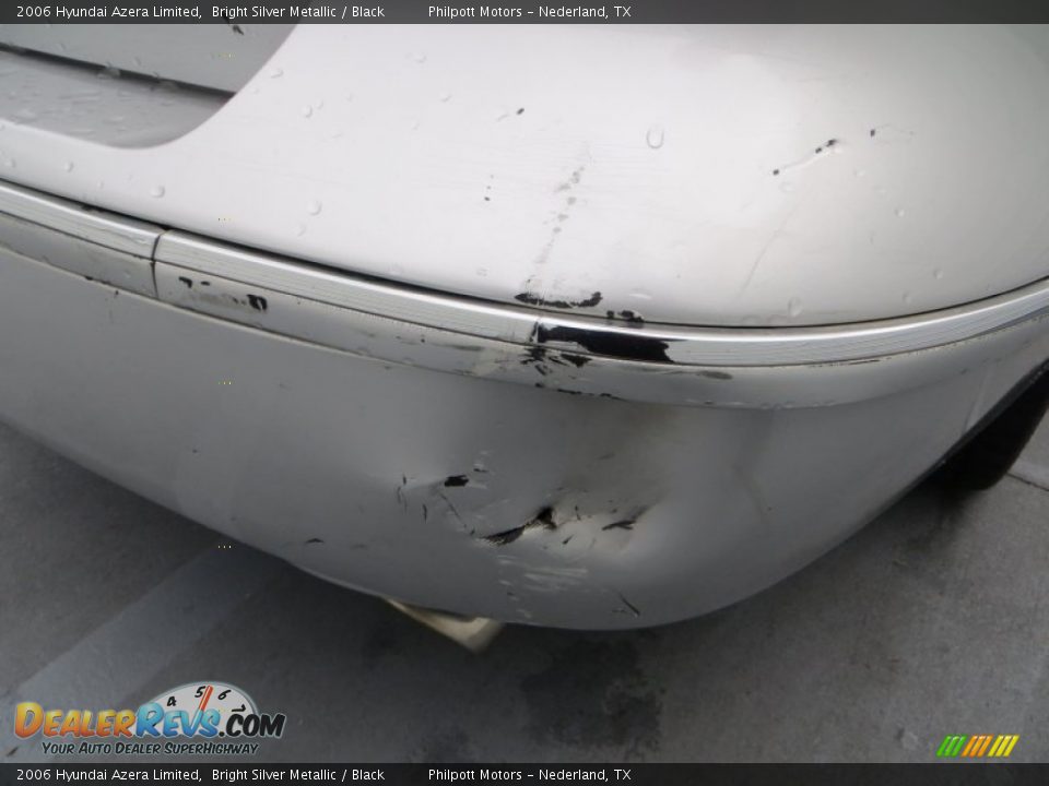 2006 Hyundai Azera Limited Bright Silver Metallic / Black Photo #18