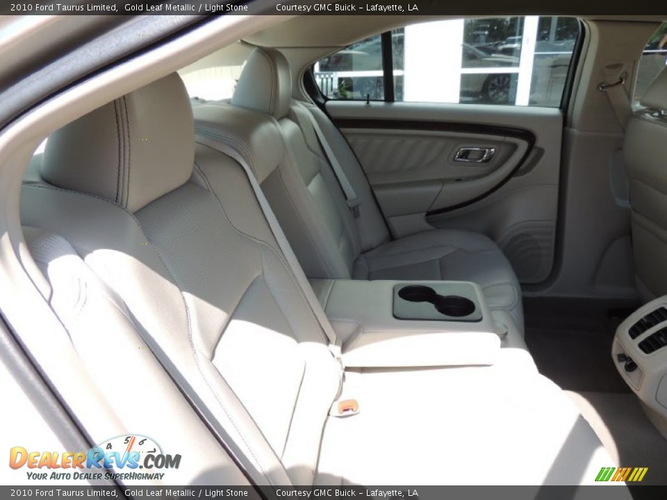 2010 Ford Taurus Limited Gold Leaf Metallic / Light Stone Photo #8