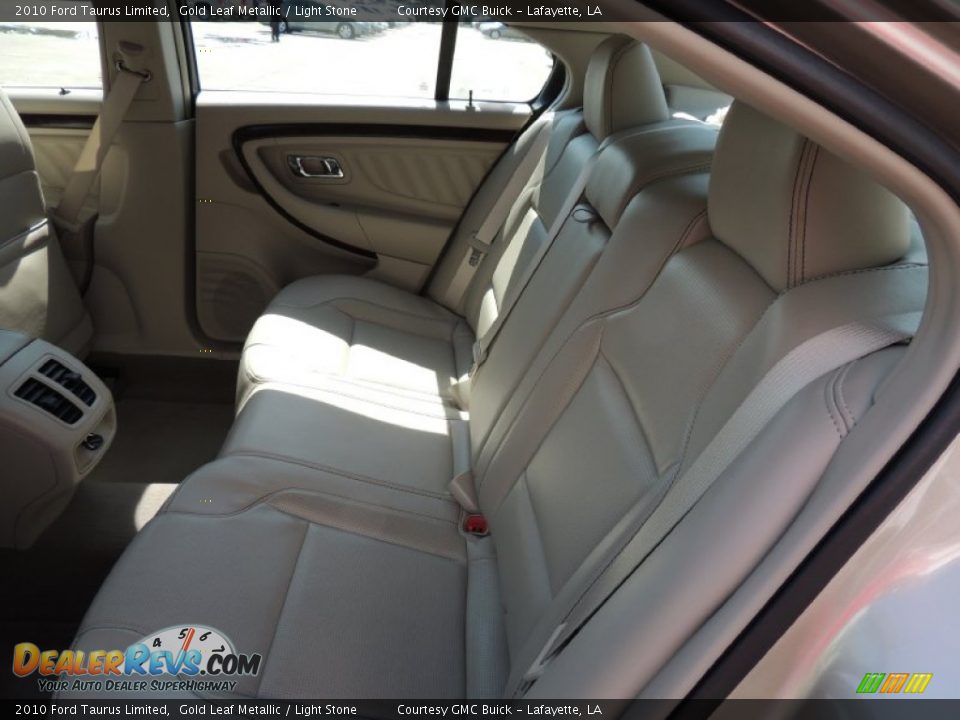 2010 Ford Taurus Limited Gold Leaf Metallic / Light Stone Photo #10