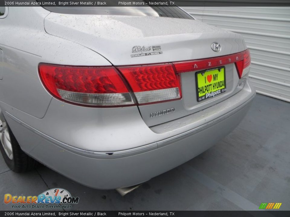 2006 Hyundai Azera Limited Bright Silver Metallic / Black Photo #21