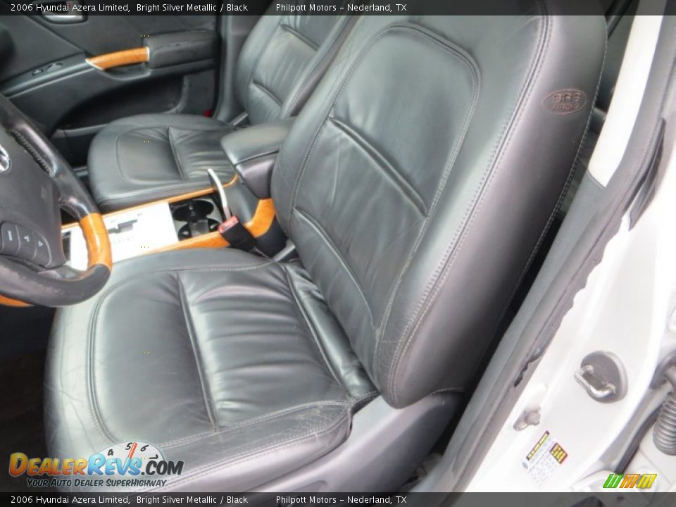 2006 Hyundai Azera Limited Bright Silver Metallic / Black Photo #34