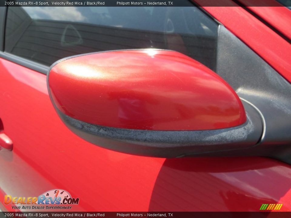 2005 Mazda RX-8 Sport Velocity Red Mica / Black/Red Photo #17