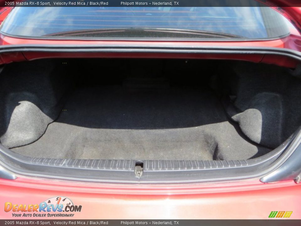 2005 Mazda RX-8 Sport Velocity Red Mica / Black/Red Photo #32