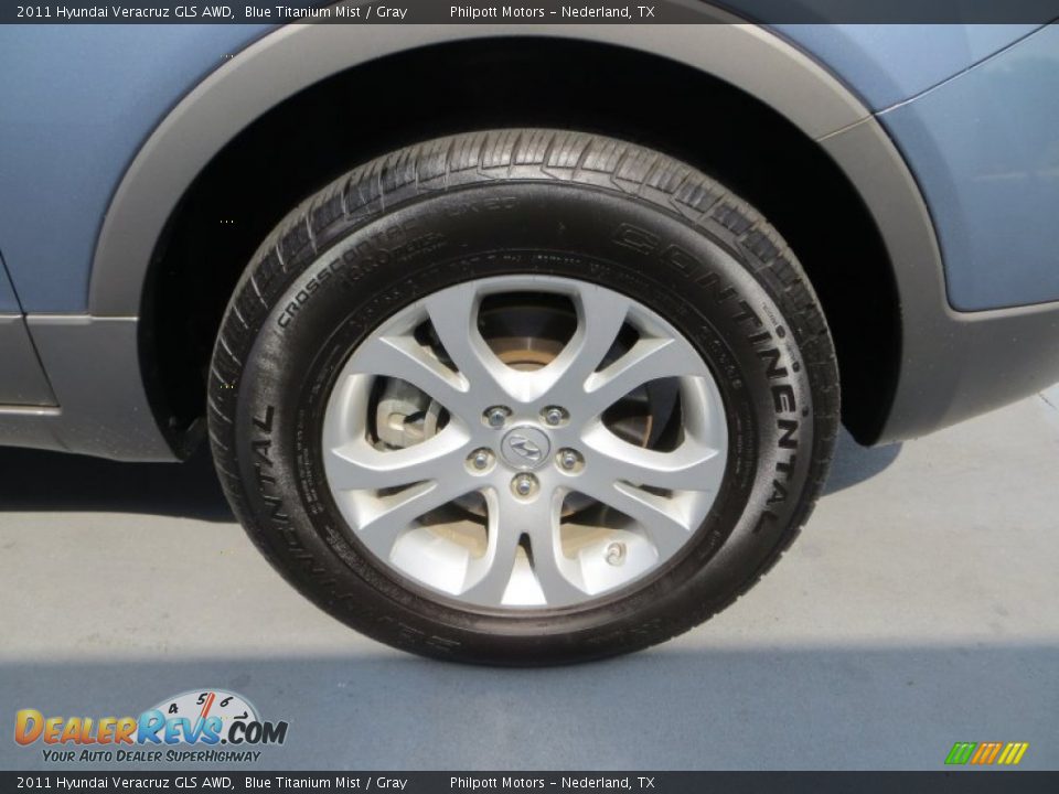 2011 Hyundai Veracruz GLS AWD Wheel Photo #14