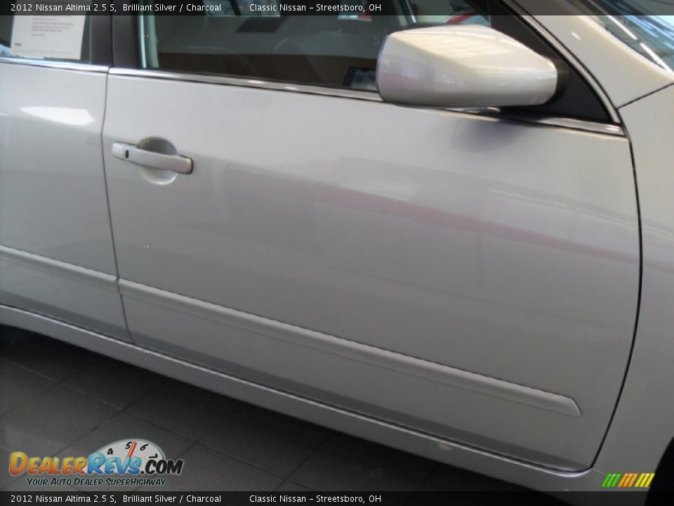2012 Nissan Altima 2.5 S Brilliant Silver / Charcoal Photo #6