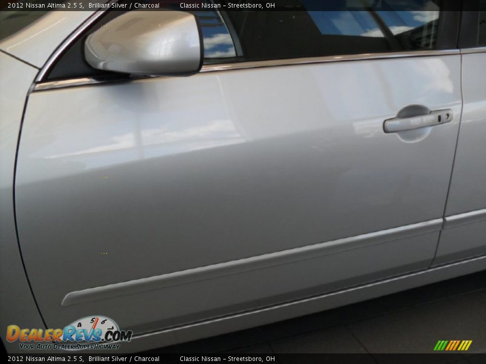 2012 Nissan Altima 2.5 S Brilliant Silver / Charcoal Photo #7
