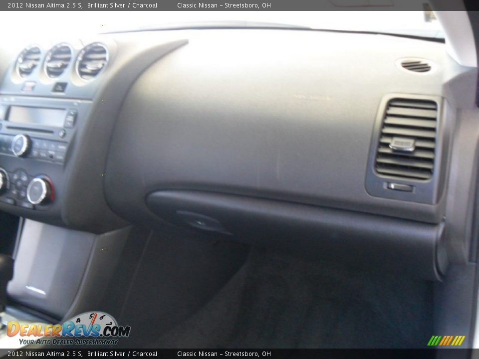 2012 Nissan Altima 2.5 S Brilliant Silver / Charcoal Photo #14