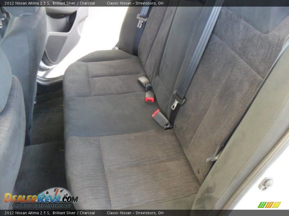 2012 Nissan Altima 2.5 S Brilliant Silver / Charcoal Photo #18