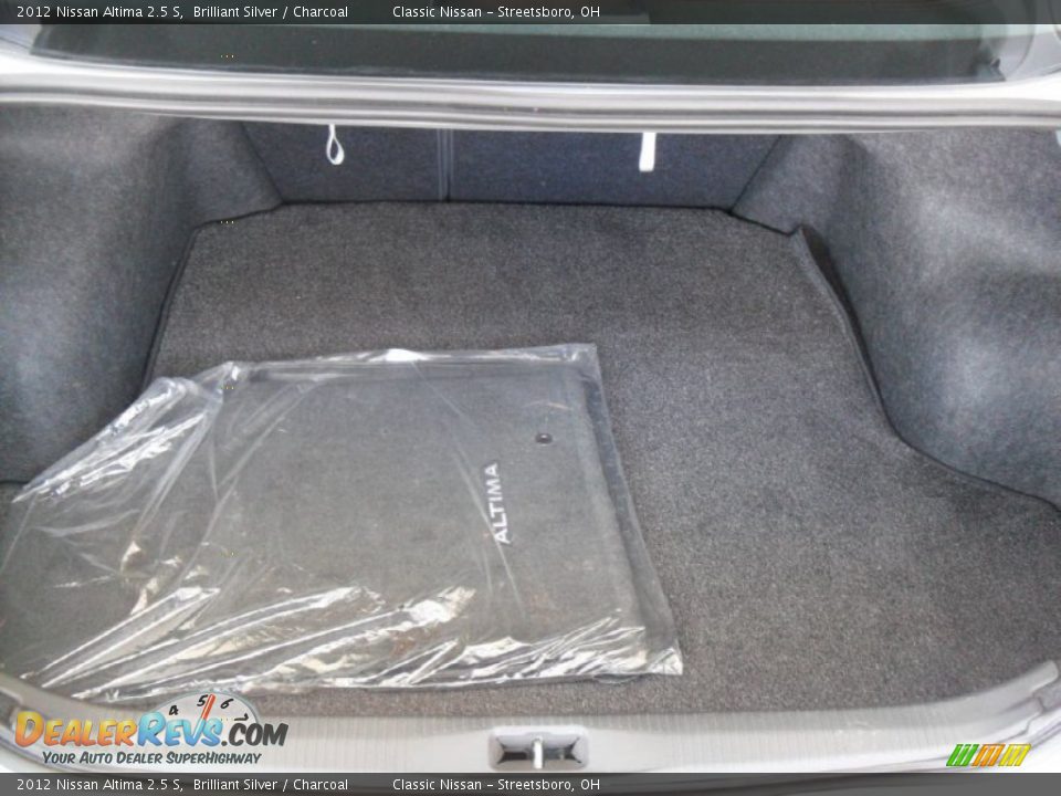 2012 Nissan Altima 2.5 S Brilliant Silver / Charcoal Photo #31