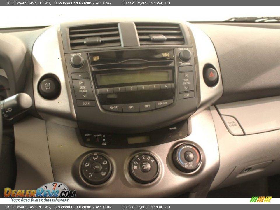 2010 Toyota RAV4 I4 4WD Barcelona Red Metallic / Ash Gray Photo #9