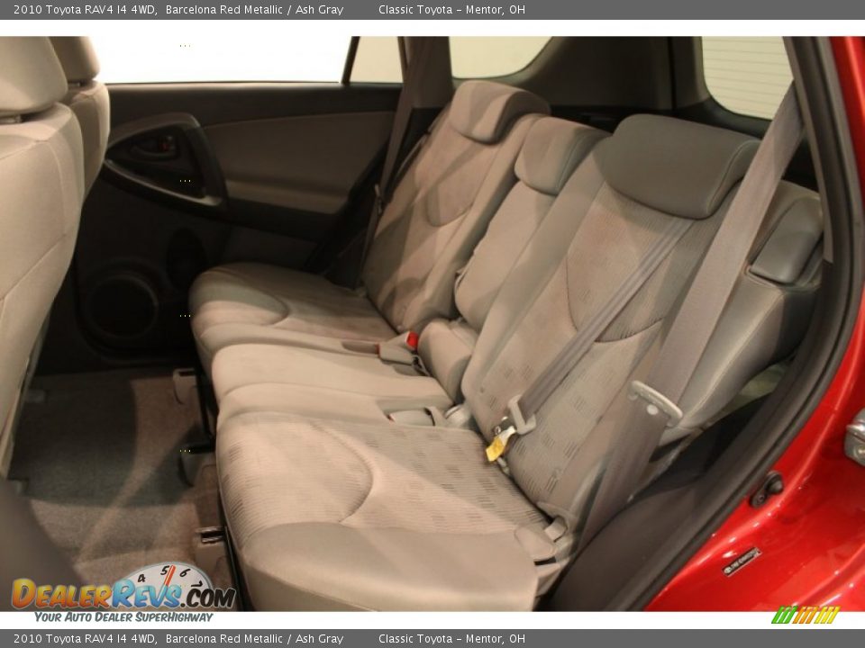 2010 Toyota RAV4 I4 4WD Barcelona Red Metallic / Ash Gray Photo #12