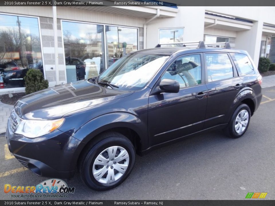 Front 3/4 View of 2010 Subaru Forester 2.5 X Photo #2