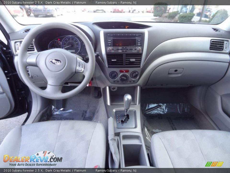 Dashboard of 2010 Subaru Forester 2.5 X Photo #30