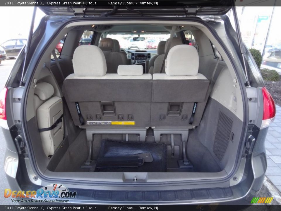 2011 Toyota Sienna LE Trunk Photo #21