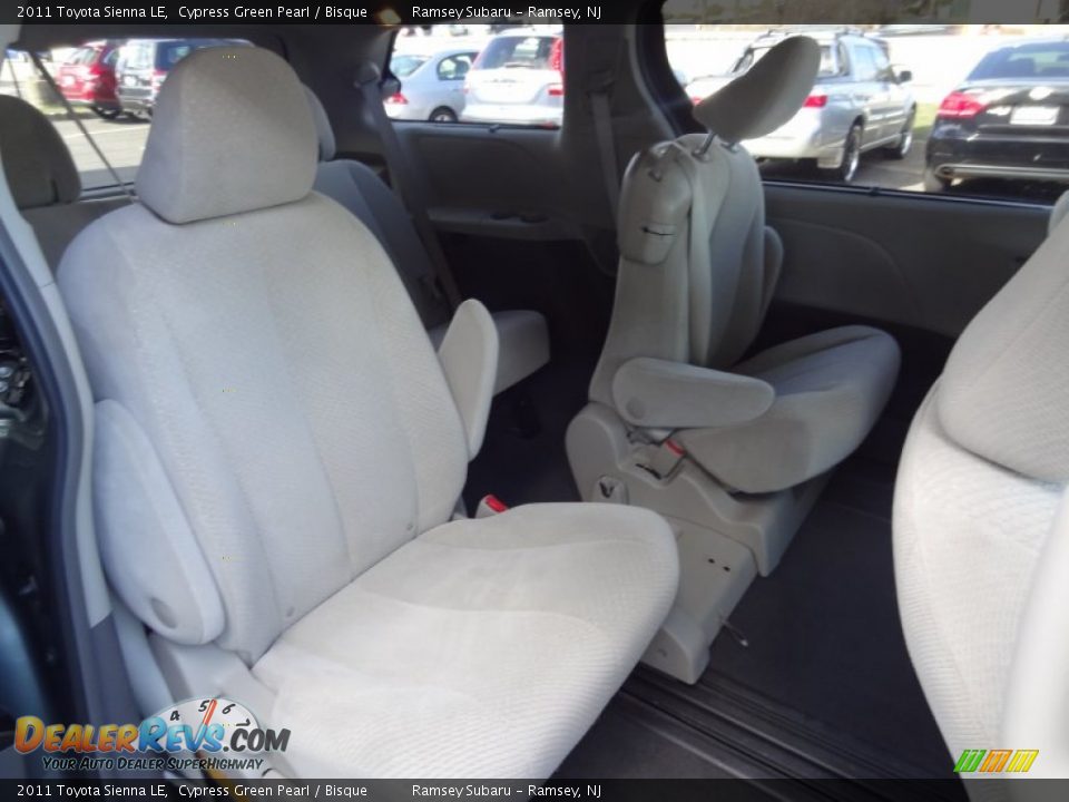 2011 Toyota Sienna LE Cypress Green Pearl / Bisque Photo #26