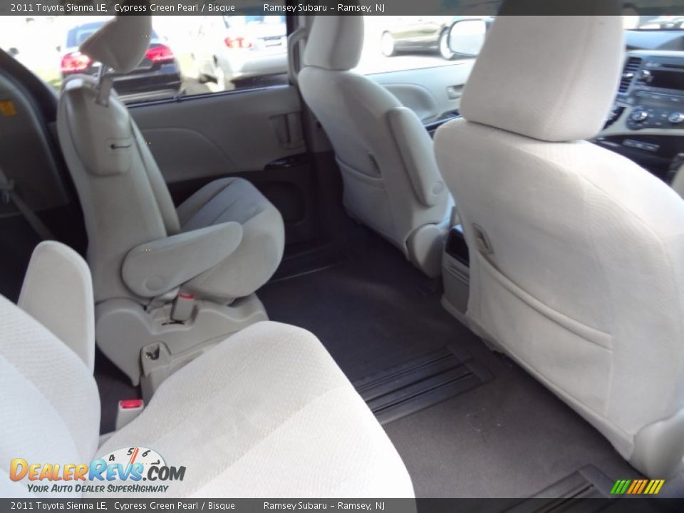 2011 Toyota Sienna LE Cypress Green Pearl / Bisque Photo #27