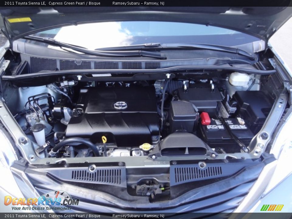 2011 Toyota Sienna LE 3.5 Liter DOHC 24-Valve VVT-i V6 Engine Photo #33