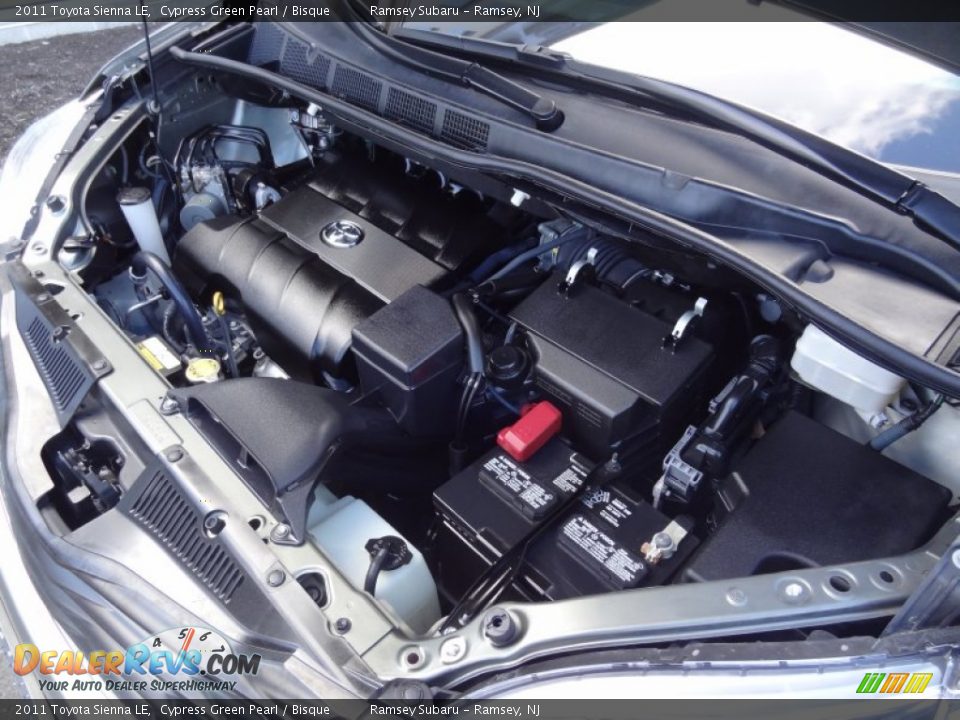 2011 Toyota Sienna LE 3.5 Liter DOHC 24-Valve VVT-i V6 Engine Photo #34
