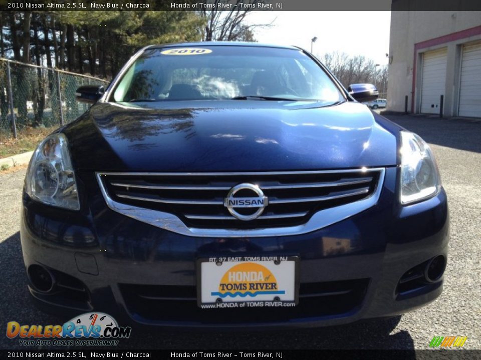 2010 Nissan Altima 2.5 SL Navy Blue / Charcoal Photo #2