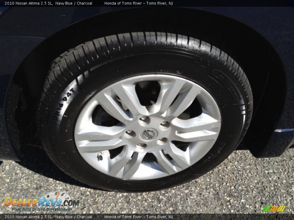 2010 Nissan Altima 2.5 SL Wheel Photo #3