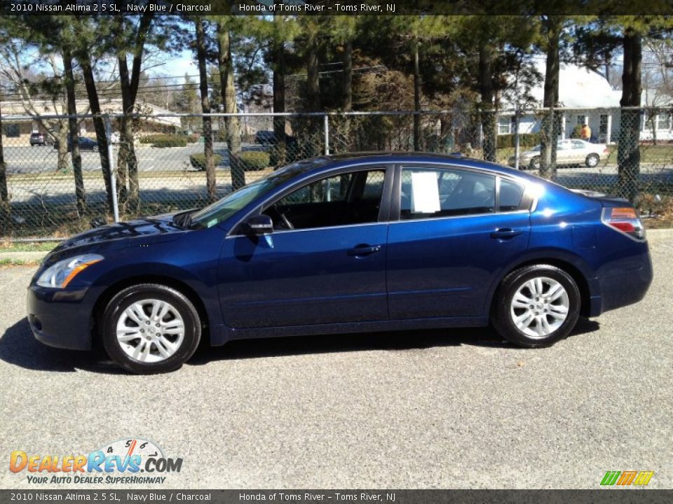 Navy Blue 2010 Nissan Altima 2.5 SL Photo #4