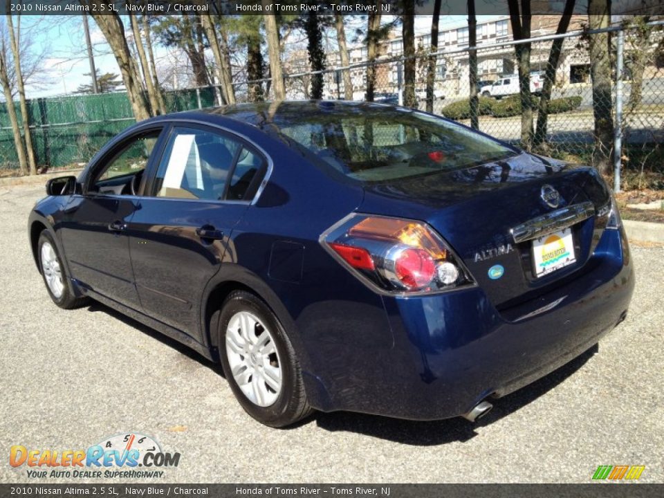 2010 Nissan Altima 2.5 SL Navy Blue / Charcoal Photo #5